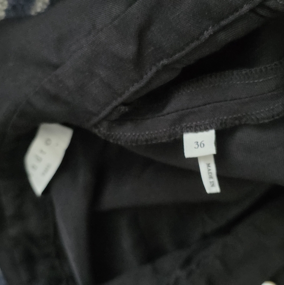 Sandro Mavel Tie-Front Western Shirt Dress, Size 36, Black - Picture 5 of 13